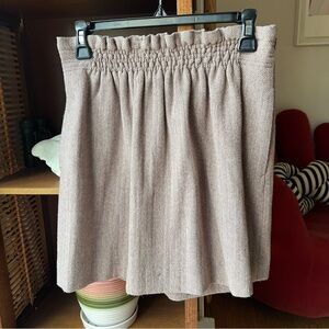 J.Crew Wool Blend Herringbone Skirt, sz 12